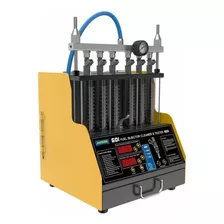 Máquina Limpia Inyectores Gdi De 6 Cilindros Con Ultrasonido