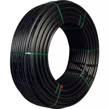 Caño Plastiducto Negro 1/2 Pulgada Rollo - Tyt X50 Mts