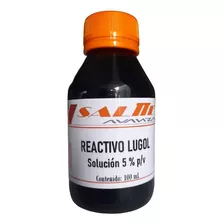 Reactivo Lugol Al 5% X 100 Ml - Salttech