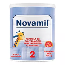 Novamil Leche En Polvo Etapa 2 800 Gr