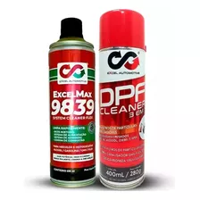 Descarbonizante Max System Cleaner 9839 + Dpf Cleaner 3 Em 1