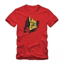 Land Of Giants Terra De Gigantes Camiseta Trad T-shirt