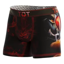 Boxer Calzoncillo Hombre De Microfibra Estampado Full Print 