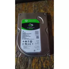 Disco Duro 1 Tb Interno Seagate Sata 3 7200rpm 3.5i Testeado