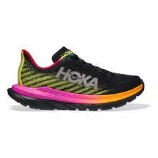 Zapatilla Hoka Mach 5 Mujer Negro