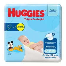 Fralda Huggies Tripla Proteção