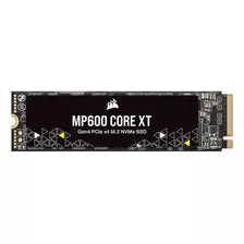 Corsair Ssd Mp600 Core Xt 1tb Nvme Cssd-f1000gbmp600cxt Pcie Gen4 X4 