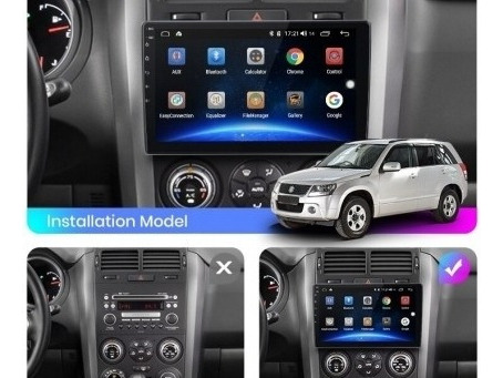 Radio Suzuki Gran Vitara Android 11 4x64g Carplay Foto 6