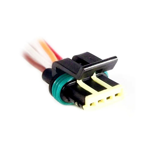Cable Con Ficha 4 Vias Valvulas Paso A Paso Marelli Y Delphi