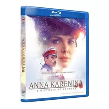 Blu-ray: Anna Karenina A História De Vronsky - Filme Russo