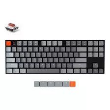 Teclado Mecánico Keychron K1 V5 Bluetooth L/profile Sw/brown