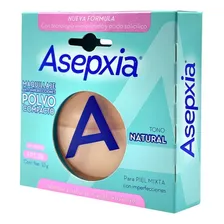 Asepxia Maquillaje Polvo Natural 10 G 