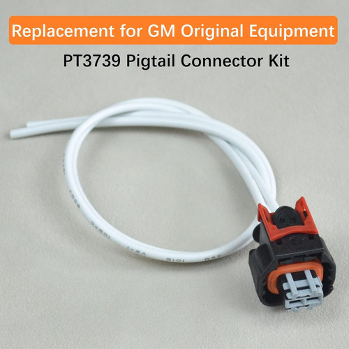 2 Unids Pt3739 Inyector Coleta Conector Reemplazo Para Duram Foto 3