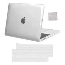 Crystal Clear Funda Y Cubre Teclado Mosiso Macbook Pro 13 20