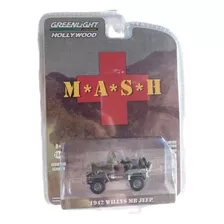 Greenlight Hollywood M.a.s.h - 1942 Willys Mb Jeep