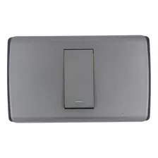 Interruptor Simple 9/12 Ultrasmart Grey