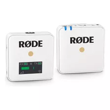 Rode Wireless Go Microfone S/ Fio Condensador Omnidericional