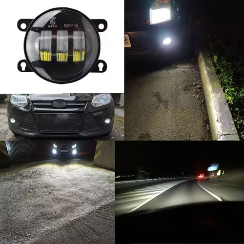 Par Faros Niebla Led 40w Fn31 Peugeot 207 2009 Foto 4