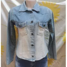 Jaqueta Jeans Rosany Tam 40