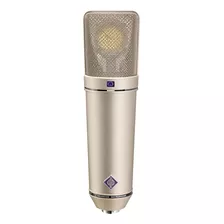 Neumann U 87 Ai Micrófono De Estudio Conmutable Color Níquel