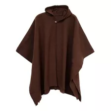 Poncho Premium Café Oscuro Anzestral