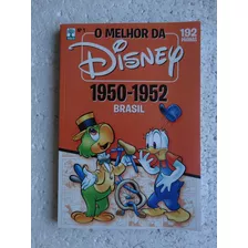 O Melhor Da Disney 1950-1952 Brasil Editora Abril 2018