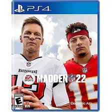 Juego Para Ps4 Madden Nfl 22