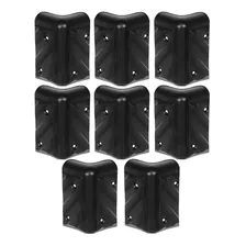 Set X8 Esquineros Plasticos Para Bafle Anvil Rack (8 X 5 Cm)