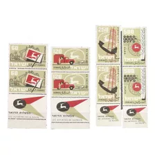 Israel Actividades Correo Series Buen Valor Yv 146/9 Mint