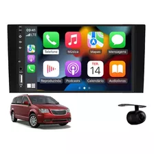 Central Multimidia Android Auto Chrysler Town E Country 2010