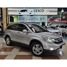 Honda Cr-v Exl 4x4 2.0 16v Teto Solar