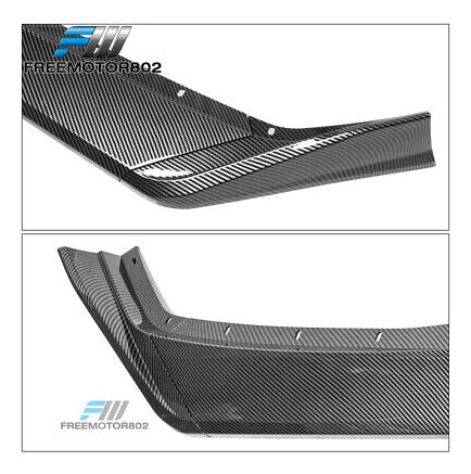 Fits 20-23 Chevrolet Corvette Ikon Style Abs Front Bumpe Zzg Foto 8