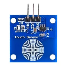 Sensor Pulsador Tactil Digital Ttp223b Capacitivo Arduino