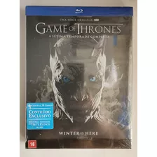 Blu-ray Serie Game Of Thrones 7 Temporada Original Lacrada