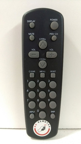 Control Remoto Tv General Electric, Rca, Raysonic