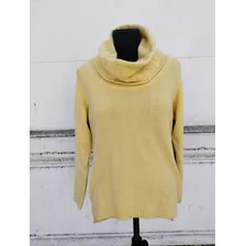 Sweater Polera Amarilla