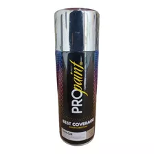 Pintura Spray Color Cromo Brillante 400 Ml