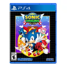 Videojuego Sega Sonic Origins Plus Para Playstation 4