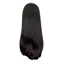 Cabelo Brasileiro Sul Natural Humano - Castanho 60cm / 50g