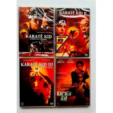 Colecao Karate Kid Dvd Original Lacrado