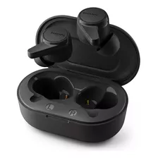 Auriculares Philips True Wireless Bt 18h Ipx4 Negro 