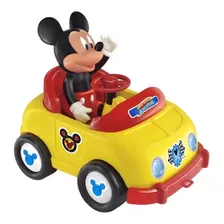 Carrinho Aventura Sobre Rodas Com Mickey E Minnie Lider