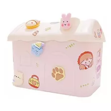 Humidificador Kawaii Casita Difusor Carga Usb Con Stickers 