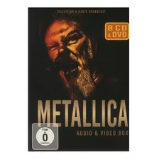Metallica Audio & Video Box Set, Nuevo.