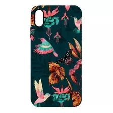 Funda Antigolpe Florales Para Samsung Motorola iPhone