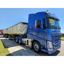 Volvo Fh 540 6x4 Bug Leve Mola Euro 5 Ano 20 + Rodocaçamba