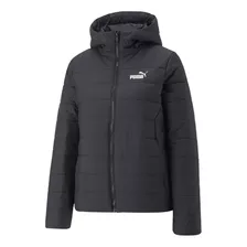 Campera Mujer Puma Essential Negro Jj deportes