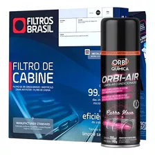 Kit Filtro De Cabine Ar Condicionado Chery Tiggo 5x 7 8 Flex