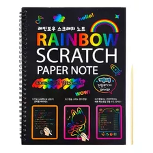 Libreta Magica Arcoiris Infantil