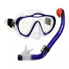 Promate Junior Snorkel Máscara Del Salto Del Tubo Respirador